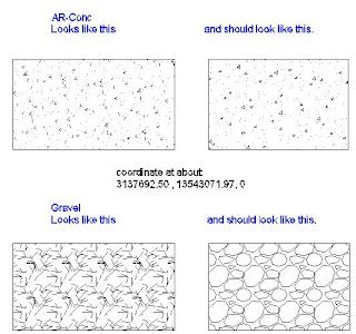A free set of AutoCAD Tree hatch patterns. . Soil hatch pattern